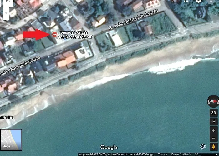 Pousada Conves Das Ondas Penha 